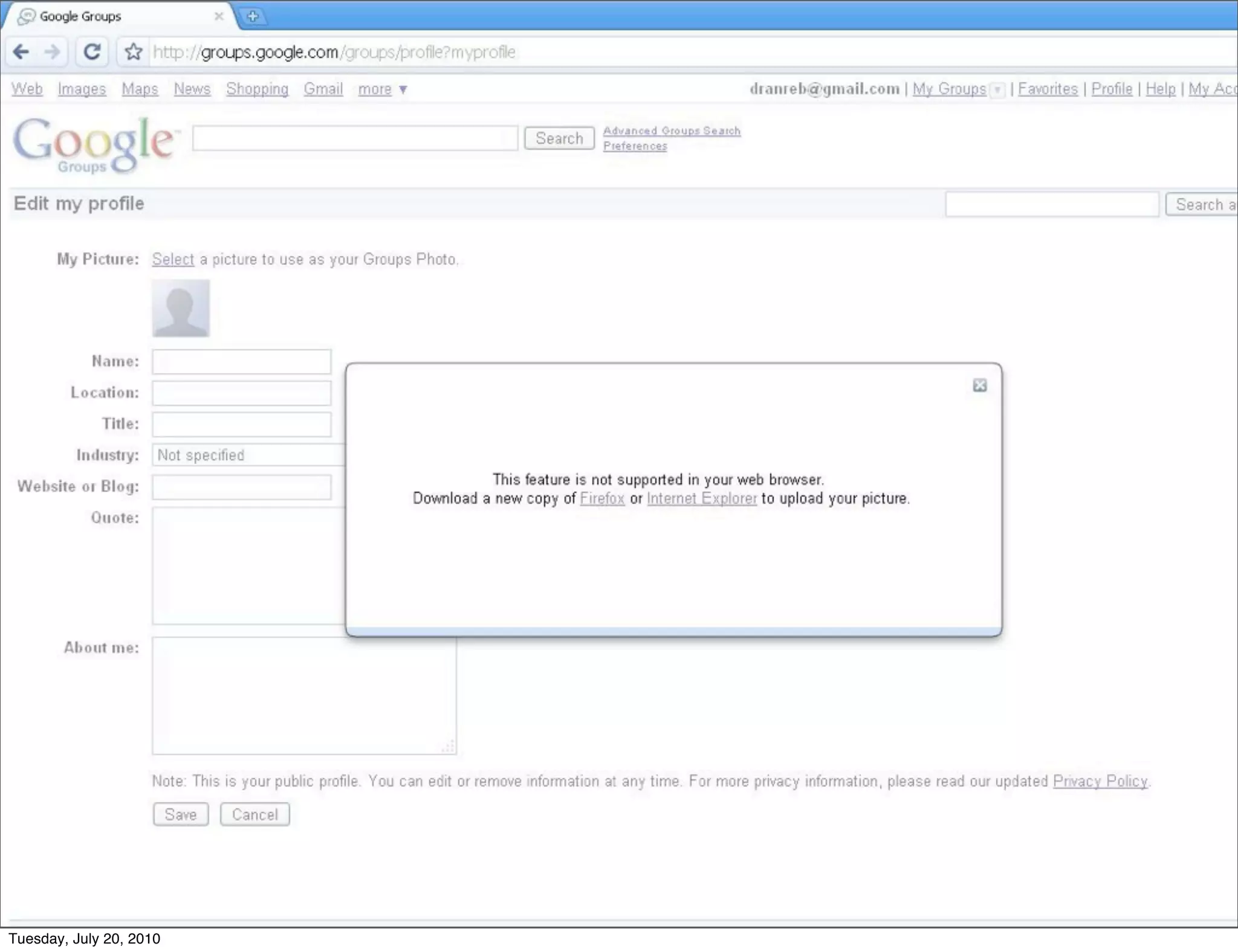 13717712538




Tuesday, July 20, 2010
 