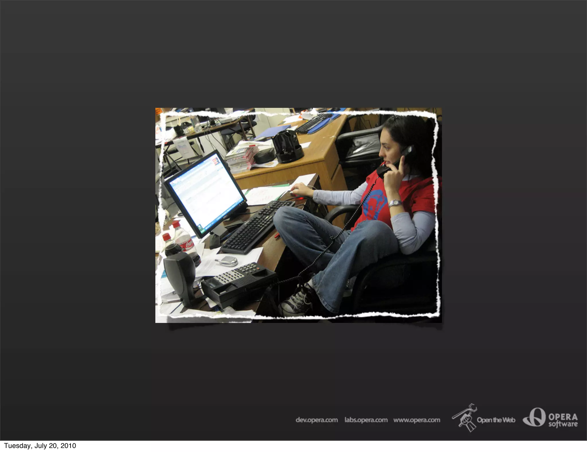 Tuesday, July 20, 2010
 