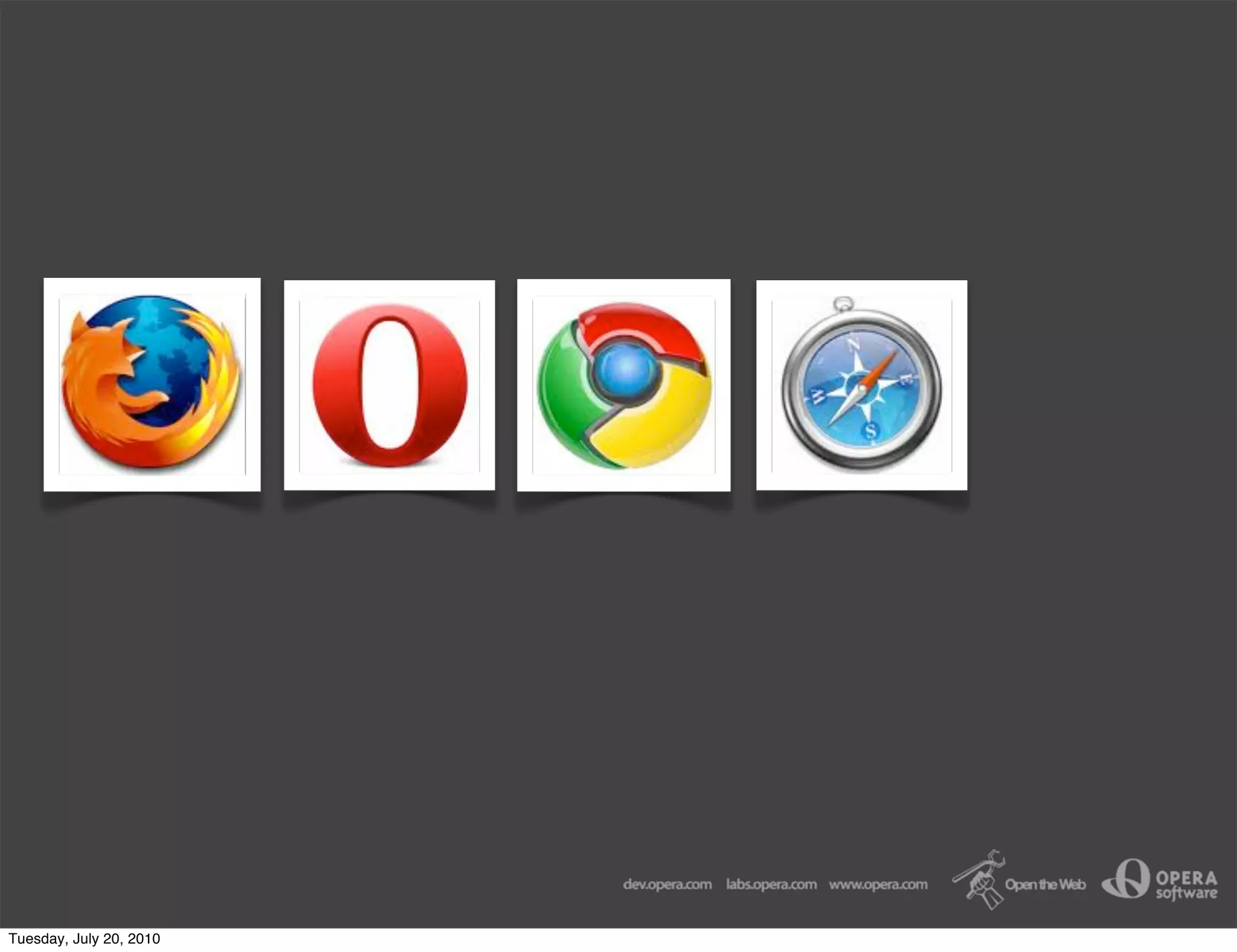 Tuesday, July 20, 2010
 