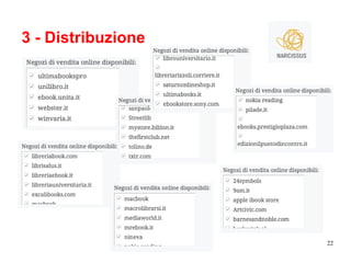 22
3 - Distribuzione
 