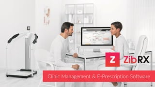 Clinic Management & E-Prescription Software
 