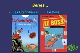 Series... Les Crannibales Le Boss 