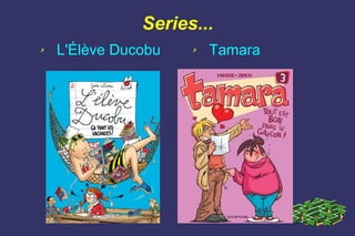 Series... L'Élève Ducobu Tamara 