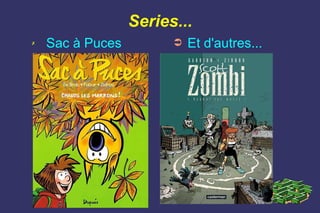 Series... Sac à Puces Et d'autres... 