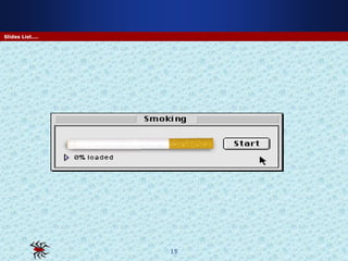 15
Slides List….
 