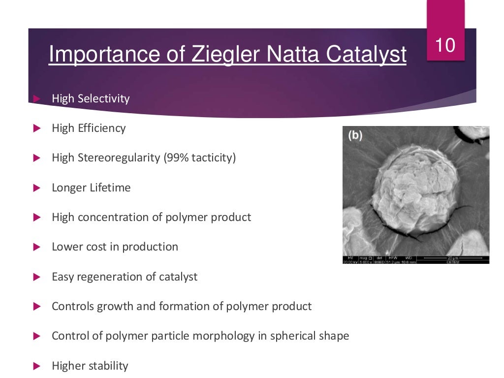 Ziegler natta catalyst