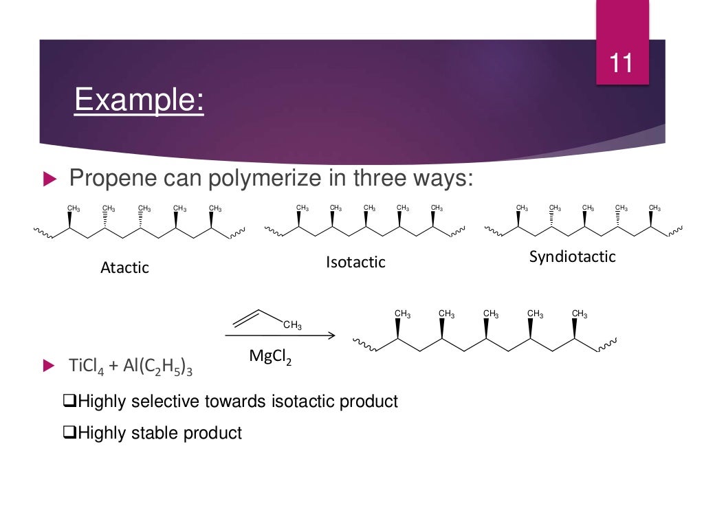 Ziegler natta catalyst