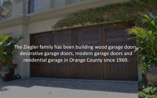 Looking For Custom Garage Doors