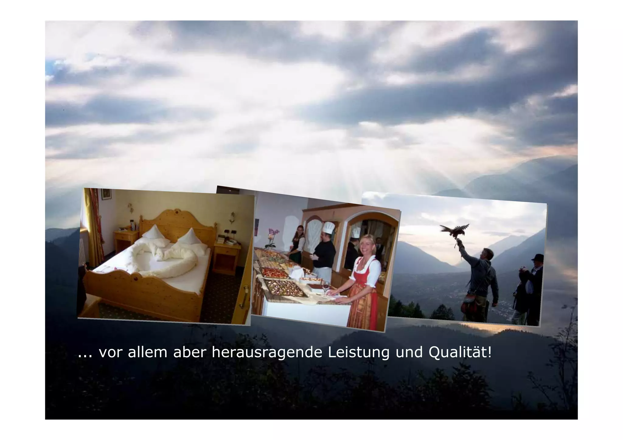... vor allem aber herausragende Leistung und Qualität!

   Georg.Ziegler@holidaycheck.de
 