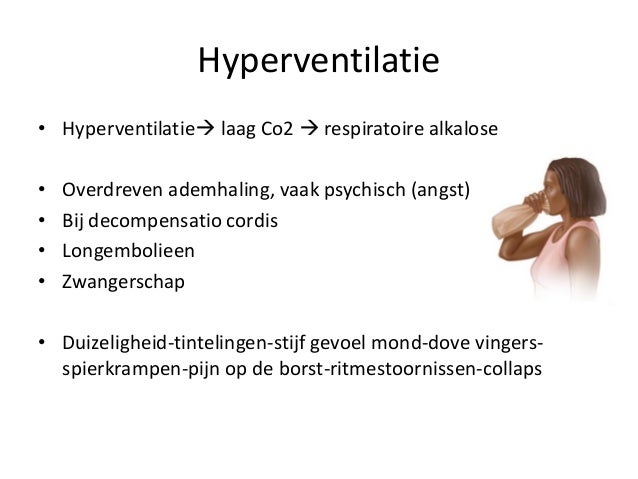 hyperventileren tijdens zwangerschapsdiabetes
