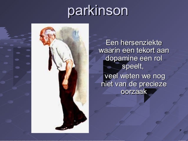 Ziekte van Parkinson