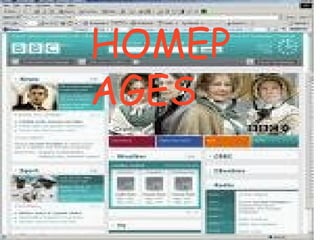 HOMEPAGES 