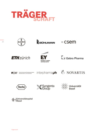 Trägerschaft
SCHAFT
TRÄGER
22
 