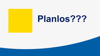Planlos???
 