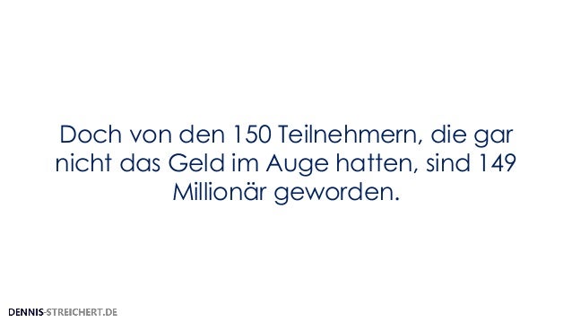 Millionar Werden Warum Du Das Lassen Solltest