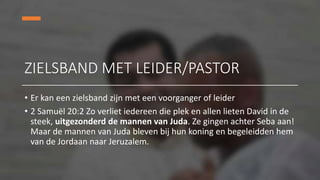 Bijbelstudie - ZIELSBANDEN BREKEN Volledige Studie Pastor Anko
