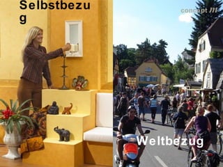 Selbstbezu                concept           m
g




             Weltbezug
                lokalrundfunktage 09 | Seite 16
 