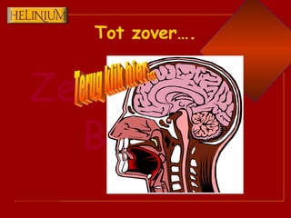 Tot zover…. Terug klik hier... 