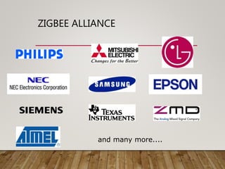 ZIGBEE ALLIANCE
and many more....
 