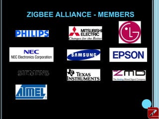 ZIGBEE ALLIANCE - MEMBERS




          and many more....
 