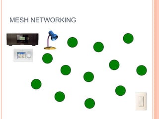 MESH NETWORKING
 