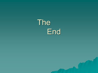 The
End
 