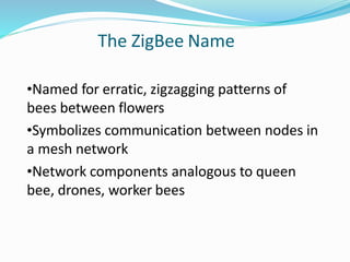 Zigbee technology presentation | PPTX