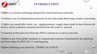 Zigbee technology | PPTX