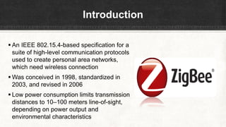 ZigBee Technology | PDF