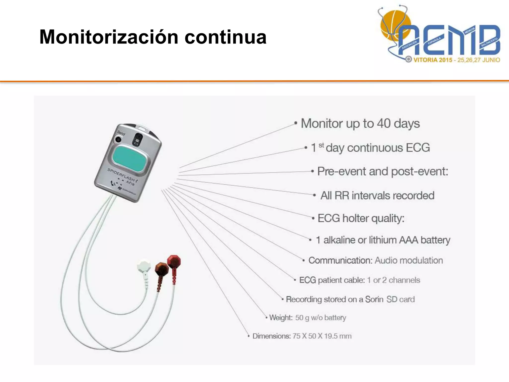 Monitorización continua
 