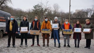 «Зігрій теплом українського солдата в різдвяні свята»