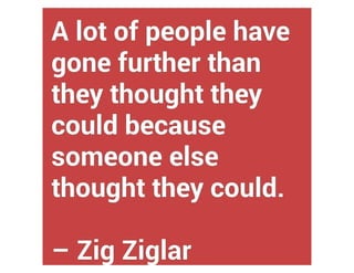 Zig Ziglar on Leadership 