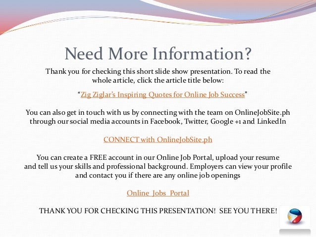 quote jobs online