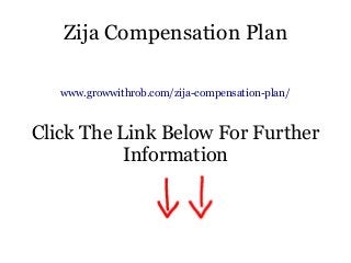 Zija Compensation Plan
www.growwithrob.com/zija-compensation-plan/
Click The Link Below For Further
Information
 