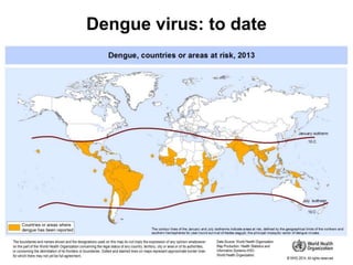 Dengue virus: to date
 