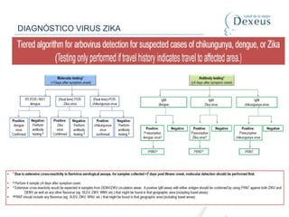DIAGNÓSTICO VIRUS ZIKA
 