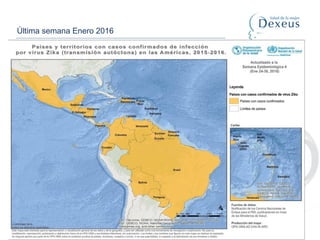 Última semana Enero 2016
 