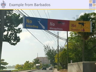 17
Example from Barbados
 