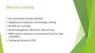 Evaluation of eight commercial Zika virus IgM and IgG serology assays for  diagnostics and research