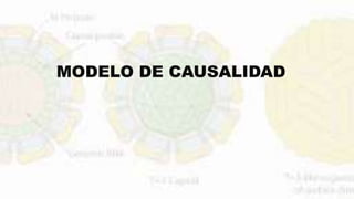 MODELO DE CAUSALIDAD
 