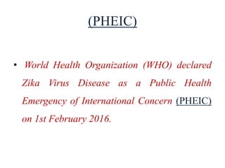 Zika virus disease | PPTX