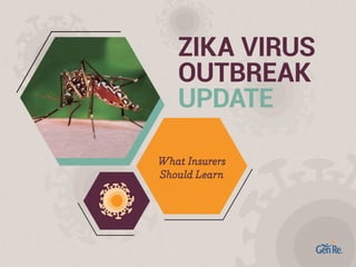 Outbreak
Update
Zika Virus
What Insurers
Should Learn
 