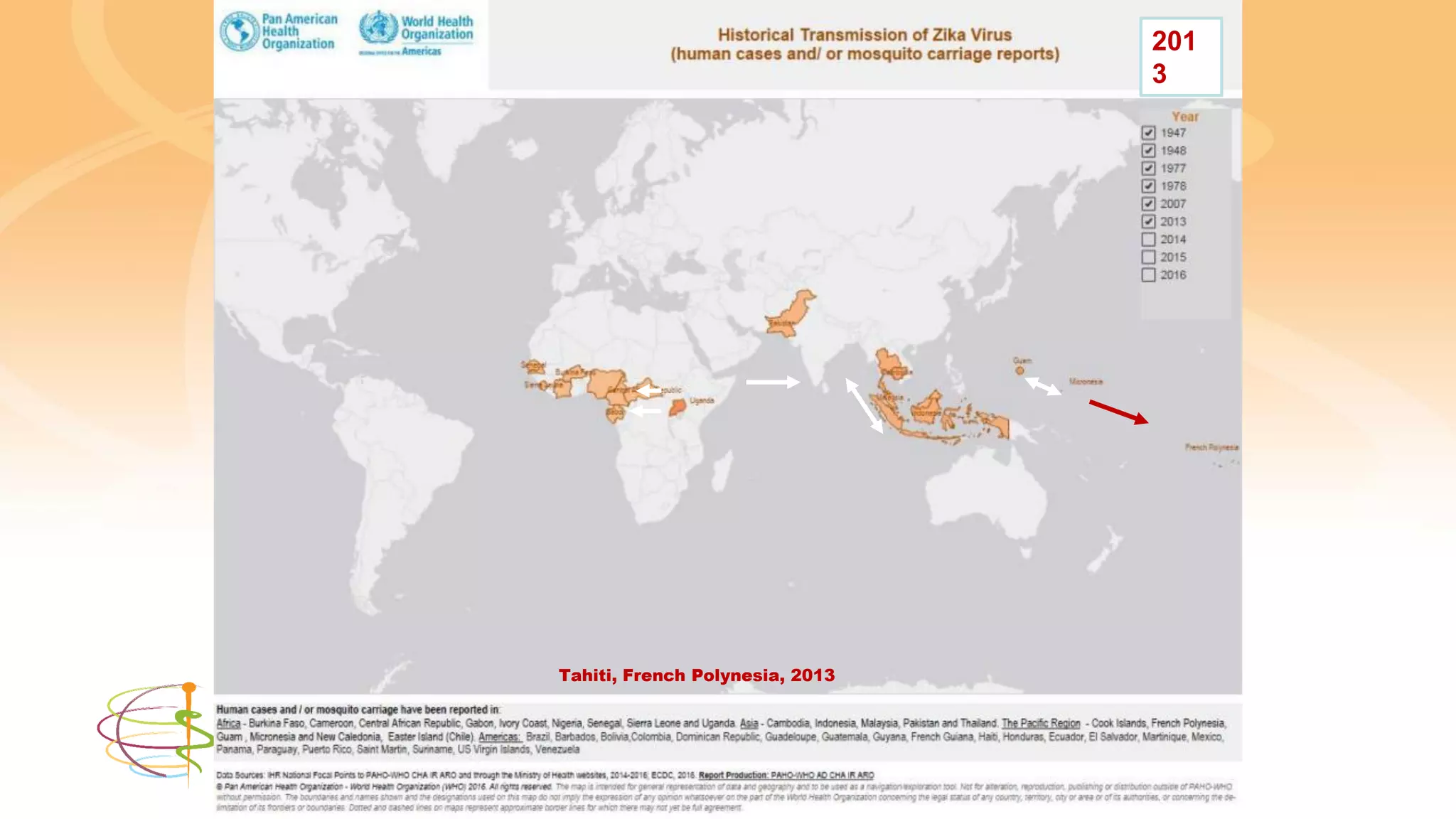 Preventing disease, promoting and protecting health
201
3
Tahiti, French Polynesia, 2013
 
