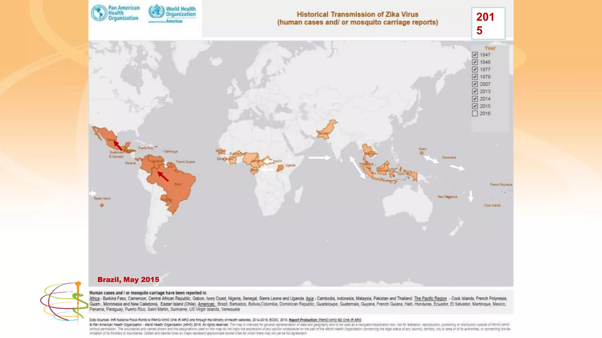 Preventing disease, promoting and protecting health
201
5
Brazil, May 2015
 