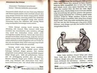 Attunement dan Inisiasi 
Attunement = Pembukaan/penyelarasan. 
Inisiasi = Memulai melakukan penyuerapan 
Attunement adalah sebuah cara atau ritual yang dilakukan 
oleh Master kepada praktisi untuk membuka seluruh cakra 
yar.g menjadi terminal dan medan energi praktisi. Setelah 
diberikan Attunement, seseorang praktisi bisa melakukan 
inisiasi sendiri unfuk mengakses energi alam semesta. 
Attunement hanya bisa dilakukan oleh seorang Master 
yang mendapatkan kewenangan secara esoteris. 
Dalam thareqat, seorang murid memang harus 
dibimbing oleh mursyid. Maka mursyid inilah yang 
membuka dan menyelaraskan cakra muridnya, sehingga 
sang murid bisa melanjutkan inisiasi sendiri untuk 
meningkatkan kualitas ilmunya. Namun jika Anda belum 
menjadi murid dalam sebuah thareqat, Anda bisa meminta 
kepada seorang ustadz yang punya silsililah belajar dengan 
ustadz sebelumnya untuk mengajarkan satu ayat Al-Qur'an 
atau satu doa kepada Anda, bukan seseorang yangmenjadi 
ustadz karena belajar sendiri atau autodidak. 
Seorang ustadz yang belajar secara autodidak, 
walaupun dia sangat hebat, tidaklah punya silsilah 
hubungan keilmuan dengan gurunya. Dari manfaat 
pengamalan secara pribadi, baik yang autodidak maupun 
belajar dengan guru, tidak ada perbedaannya. Namun 
dari sisi pertangggung jawaban, jelas ada bedanya. 
Bertemu langsung dengan guru disebut "Talaqqi," dan 
inilah yang ditempuh oleh ulama-ulama besar Islam, 
sanad keilmuannya jelas. Ada sebuah atsar menyatakan: 
iHX 
"siapa yrnffi belafar dari seorang guru, maka Surunya 
adaüh setan.,, Karena ilmu semacam ini harus diajarkan 
langsung secara musyafahah (face to face) dari seorang 
guru kepada murid, §ama seperti Rasulullah Saw yang 
belajar dari malaikat jibril, dan ]ibril dari Allah. Begitu 
jugu,para ulama. Mereka belajar secara mutawatir (silisilah 
yang menyambung) dari Surunya, gurunya dari gurunya 
sarnpai kepada Rasulullah Saw. Contohnya adalah belajar 
membaca Al-Qur'an. Belajar'membaca Al-Qur'an harus 
ditempuh dengan musyafahah, tidak cukup hanya dengan 
belajar sendiri. Anda yang sudah mendapatkan ajaran satu 
ayat atau satu doa dari seorang gulu yang punya silsilah 
keilmuan, maka dengan ayat atau doa tersebut Anda bisa 
mengamalkan buku ini. 
Kalau Anda membaca riwayat hidup para ulama 
besar, Anda akan tahu bahwa mereka punya silsilah 
keilmuan dengan Para guru sebelumnya' Imam Syafii, 
Imam Al-Ghozali dan lainJainnya - misalnya - mereka 
punya guru-guru yang memberikan attunement secara 
ilfir 
 