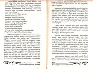 Namun sangat disayangkan, banyak manusia yang 
tidak tahu. Atau tahu tetapi mengabaikan kehebatan 
dirinya. Manusia banyak ya..g tidak bisa memanfaatkan 
semua energi yang sudah diberikan oleh Allah kepadanya. 
Akibatnya hidup menjadi tidak seimbang. Karena tidak 
seimbang, maka yang terjadi adalah kezaliman. Lihatlah 
orang-orang di sana! 
Sibuk, tapi tidak mendapat apa-apa. 
Beriman, tetapi tidak aman. 
Beribadah, tetapi tidak berubah. 
Mabuk doa, tetapi tangan hampa. 
Mendapat, tetapi tidak menemukan. 
Diberitahu, tetapi tidak mendengar. 
Berilmu, tetapi tidak mengerti. 
Melihat, tetapi tidak nampak. 
Berjalan, tetapi tidak sampai. 
Berharap, tetapi tidak tahu apa yang dikerjakan. 
Menghakimi, tetapi tidak memberi keadilan. 
Padahal sesungguhnya Allah menciptakan semua yang 
ada ini untuk manusia. Aslinya, semuanya dimudahkan, 
kullun muyassar lima khuliqa lahu. pertanyaannya: 
Mengapa manusia banyak tidak bisa mengakses ciptaan 
Allah di alam semesta? Karena manusia tidak tahu kalau 
dirinya adalah makhluk gaib. Raga atau fisik ini hanyalah 
kendaraan, tetapi banyak orang yang terjebak hanya 
mengurusi fisik kendaraan, tidak pernah memikirkan 
penggunaan kendaraan untuk tujuan yang sesungguhnya. 
Raga terus dibangga-banggakan dan dihias-hias menjadi 
sebuah kebanggaan. Tidak tahu, padahal jatidiri manusia 
adalah roh, jiwa dan akal. Seharusnya roh, jiwa dan akal 
inilah yang mendapatkan ekstra perhatian. Sebab roh, 
jiwa dan akal yang bisa meraih seluruh apa yang menjadi 
keinginan manusia. Roh, jiwa clan akal bisa masuk ke nrana-mana, 
menembus ruang dan waktu, dan bisa mengkases 
semua yang gaib. 
Mangakses hal-hal yang gaib adalah sebuah cara untuk 
sukses. Sadarkah Anda kalau hidup ini lebih banyak diliputi 
oteh hal-hal yang galb? Yang bisa Anda lihat sekarang ini 
hanyalah apayartg ada di depan Anda. Anda tidak tahu 
apayangada di belakang Anda, Anda tidak tahu apa yang 
ada di balik tirai, Anda tidak tahu apa yang dilakukan 
oleh anak dan istri Anda ketika Anda sedang bekerja. Hari 
esok gaib, masa depan galb, rezeki gaib, jodoh gaib, dan 
semuanya gaib. 
Karena banyak yang gaib, maka Allah memberikan 
"bashirah" kepada setiap insan. Karena banyak yang gaib, 
maka Allah perintahkan kepada manusia untuk berzikir 
dan berdoa. Bashirah adalah sebuah mesin. Zikir dan 
doalah yang akan menggerakkannya. 
Bashirah harus dibuka, diselaraskan, disinergikan 
dengan alam semesta. Dengan begitu kita akan 
mempunyai kemampuan hidup yang luar biasa, kita bisa 
melipatgandakan keberhasilan, dan kita bisa menarik 
rezeki yang dijanjikan Allah di langit. Lebih dari itu 
kita bisa mempunyai kemamPuan spiritual yang tinggi, 
kemampuan metafisik, kemampuan supranatural, 
kemampuan indra keenam, kemampuan tenaga dalam, 
kemampuan menyembuhkan diri sendiri dan orang lain. 
Dengan membaca dan mengamalkan buku ini, Anda akan 
menemukan sebuah medium untuk meraih 1001 harapan' 
Akhirnya saya ucapkan terima kasih kepada Bapak 
Yan Nurindra, Bapak Yul Satriya Mukti dan semua 
Master serta teman-teman di Prana Shakti International 
Zu«n G> iilil Mrrvrbnlrqkirknn l(ekunrnrrr Bnshinnh 
 