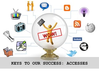 WOW! KEYS TO OUR SUCCESS: ACCESSES 