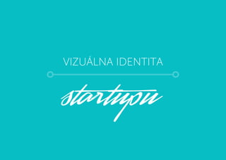 Vizuálna identita startupu