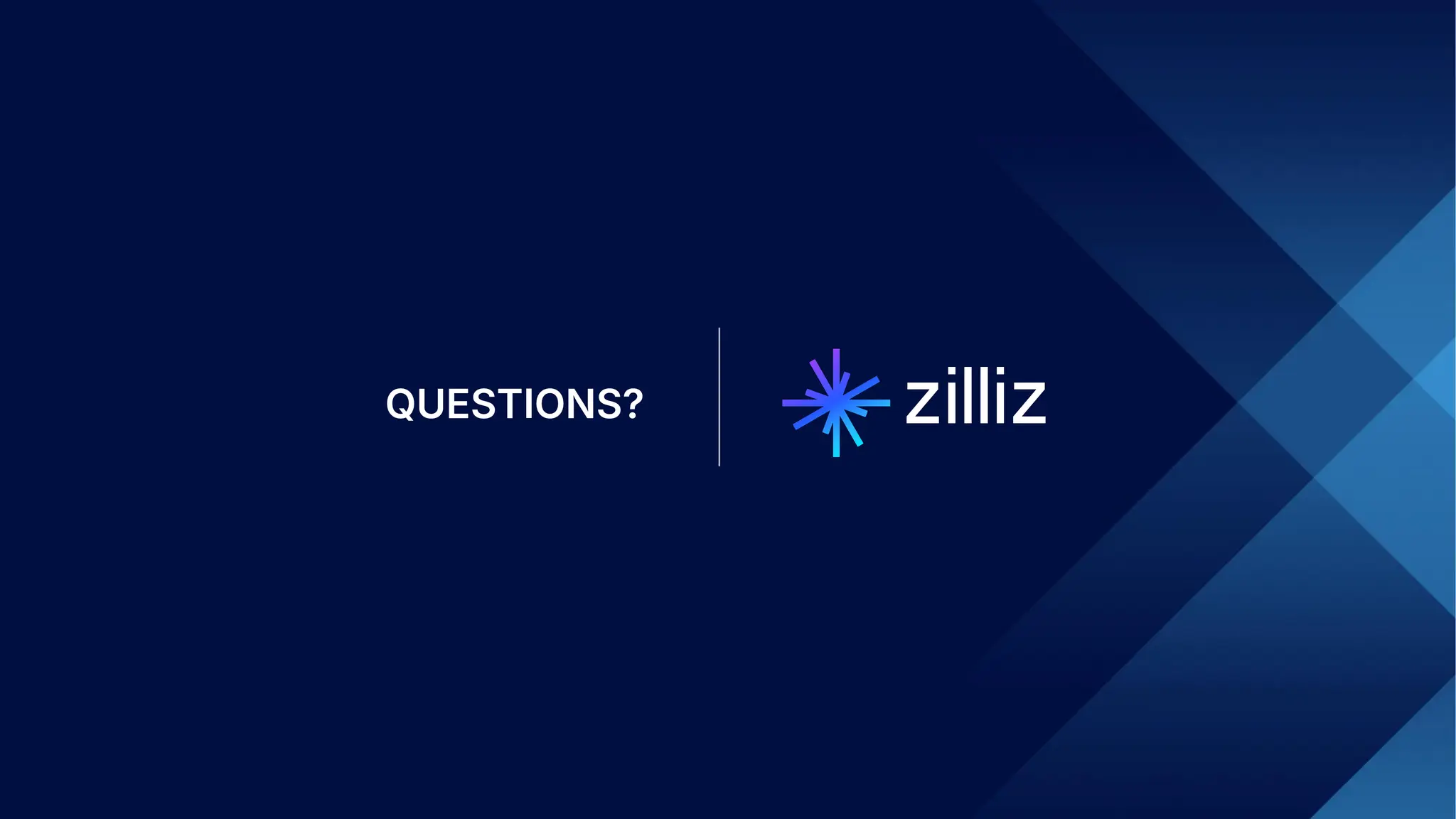 14 | © Copyright 2025 Zilliz
14
QUESTIONS?
 