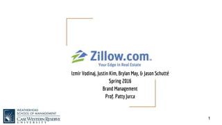 Zillow Brand Analysis